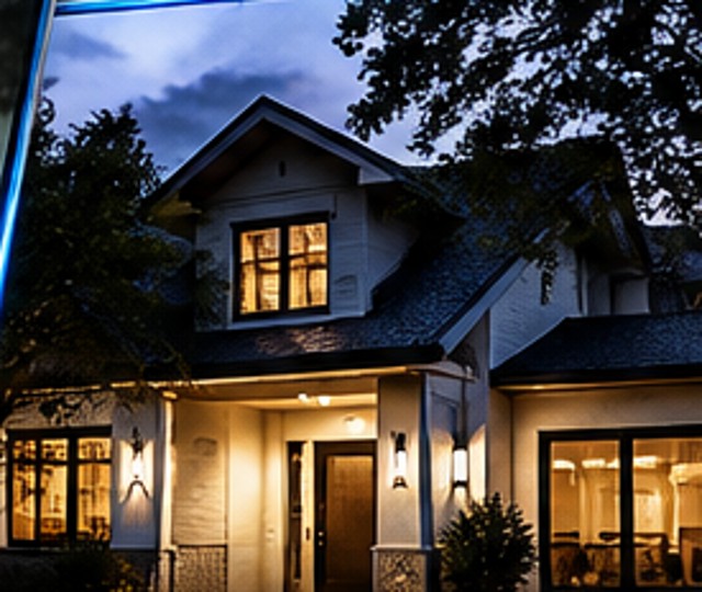 Residential house
